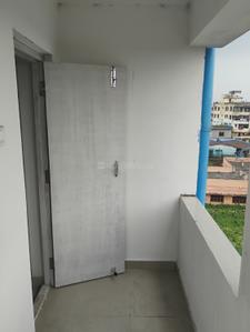 Balcony Image of 606 Sq.ft 2 BHK Apartment / Flat for sale in Rajarhat Kolkata for Rs. 2450000
