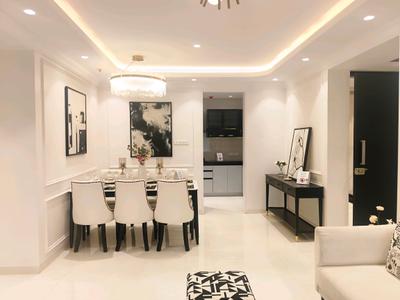 Living Room Image of 999 Sq.ft 3 BHK Apartment / Flat for sale in Runwal Gardens Phase 4 Bldg No 31 32, Dombivli East Thane for Rs. 10200000