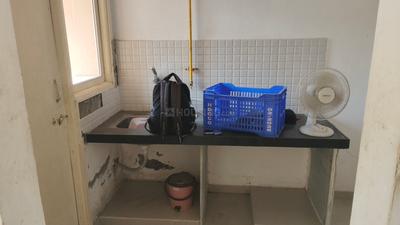 Kitchen Image of 850 Sq.ft 1 BHK Apartment / Flat for sale in Applewoods Satyesh Residency, Shela Ahmedabad for Rs. 2250000