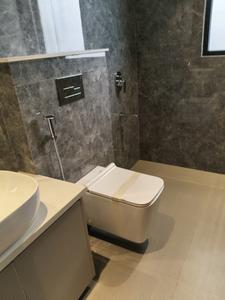 Common Bathroom Image of 1600 Sq.ft 3 BHK Builder Floor for rent in Ansal Esencia Sector 67, Sector 67 Gurgaon for Rs. 40000