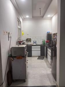 Kitchen Image of 1400 Sq.ft 3 BHK Apartment / Flat for sale in Govind Nagar Railway Colony Kanpur for Rs. 6800000