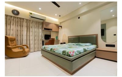 Bedroom Image of 2800 Sq.ft 3 BHK Apartment / Flat for sale in Chandkheda Ahmedabad for Rs. 12500000