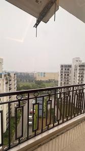 Balcony Image of 1800 Sq.ft 3 BHK Apartment / Flat for rent in Ansal Celebrity Garden Block J, Sector A Lucknow for Rs. 60000
