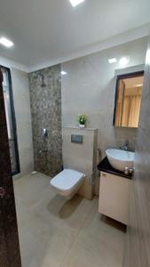 Image of 1120 Sq.ft 2 BHK Apartment / Flat for rent in Kopar Khairane, Navi Mumbai for Rs. 45000