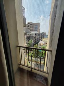 Balcony Image of 1224 Sq.ft 3.5 BHK Penthouse for sale in Vihaan Sarthak Era, Sargasan Gandhinagar for Rs. 10500000