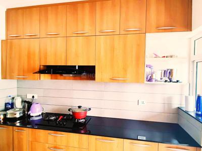 Kitchen Image of 1325 Sq.ft 2 BHK Apartment / Flat for rent in Hilite Leptis, Poovangal Kozhikode for Rs. 45000