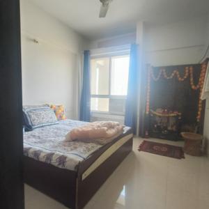 Bedroom Image of 1200 Sq.ft 3 BHK Apartment / Flat for sale in Nyati Elan, Wagholi Pune for Rs. 9100000