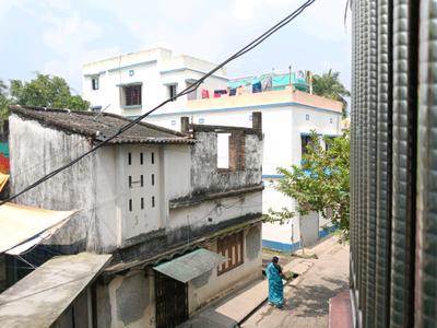 Living Room Image of 630 Sq.ft 2 BHK Apartment / Flat for rent in Mourigram Howrah for Rs. 8300