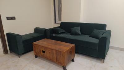 Living Room Image of 1250 Sq.ft 2 BHK Builder Floor for rent in DLF Phase 5 Gurgaon for Rs. 80000