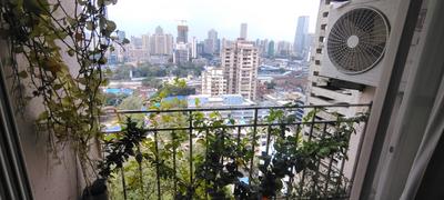 Balcony Image of 1290 Sq.ft 2.5 BHK Apartment / Flat for sale in Dadar East Mumbai for Rs. 36000000