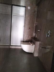 Common Bathroom Image of 1950 Sq.ft 3 BHK Apartment / Flat for sale in Concrete Sai Saakshaat, Kharghar Navi Mumbai for Rs. 37000000