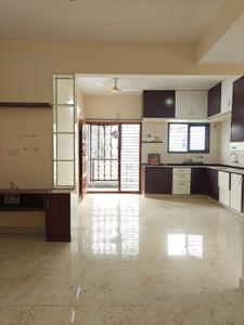 Kitchen Image of 800 Sq.ft 2 BHK Builder Floor for rent in HBR Layout Bengaluru for Rs. 21000