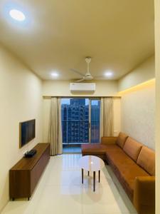 Hall Image of 960 Sq.ft 2 BHK Apartment / Flat for rent in Adani Aster Neo, Shantigram Ahmedabad for Rs. 30000