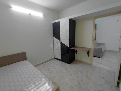 Bedroom Image of 800 Sq.ft 1 BHK Apartment / Flat for rent in Hulimavu Bengaluru for Rs. 20000