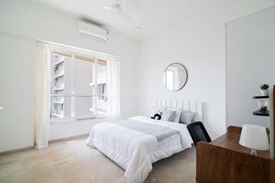 Bedroom Image of 1500 Sq.ft 3 BHK Apartment / Flat for sale in Kalpataru Radiance, Goregaon West Mumbai for Rs. 52000000