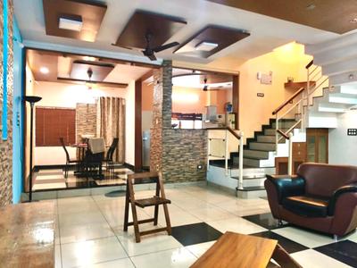 Hall Image of 3500 Sq.ft 4 BHK Villa for rent in Pharande Culture Crest, Spine Road Pune for Rs. 80000