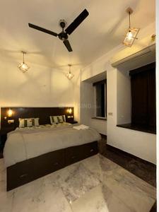 Bedroom Image of 671 Sq.ft 1 RK Studio for rent in Indirapuram Ghaziabad for Rs. 24500