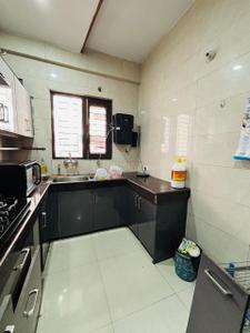 Kitchen Image of 1587 Sq.ft 3 BHK Apartment / Flat for sale in Kishanpura Zirakpur for Rs. 9190000