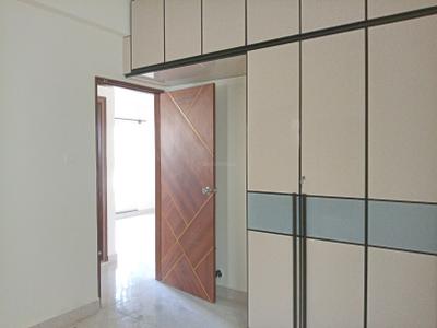 Bedroom Image of 1505 Sq.ft 3 BHK Apartment / Flat for rent in Yoga Sai Srikaram, Kaggadasapura Bengaluru for Rs. 60003