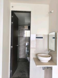 Common Bathroom Image of 1150 Sq.ft 2.5 BHK Apartment / Flat for rent in Pharande Puneville Phase I, Tathawade Pune for Rs. 32000
