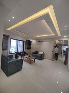 Hall Image of 2627 Sq.ft 4 BHK Apartment / Flat for rent in Sakar Elite Apex, Mahalakshmi Nagar Indore for Rs. 75000