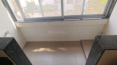 Kitchen Image of 2000 Sq.ft 3 BHK Apartment / Flat for rent in Govind Nagar Nashik for Rs. 35000