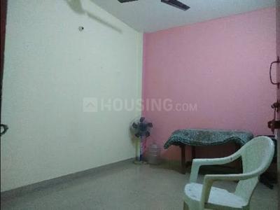 Bedroom Image of 950 Sq.ft 2 BHK Builder Floor for rent in Aya Nagar New Delhi for Rs. 8500