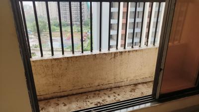 Balcony Image of 665 Sq.ft 1 BHK Apartment / Flat for sale in Satyam Sheela, Badlapur East Badlapur for Rs. 1800000