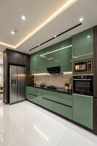 Kitchen Image of 1623 Sq.ft 3 BHK Apartment / Flat for sale in Embassy Indiabulls Park 2, Panvel Navi Mumbai for Rs. 23000000