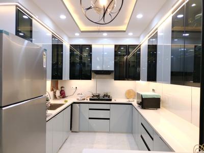 Kitchen Image of 1800 Sq.ft 4 BHK Builder Floor for sale in Bharat Vihar New Delhi for Rs. 18000000