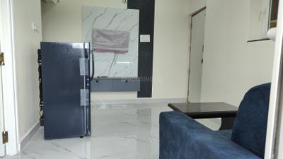 Living Room Image of 600 Sq.ft 1 BHK Apartment / Flat for rent in Kondapur Hyderabad for Rs. 29800