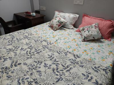 Bedroom Image of AA Premium Girls PG in Sector 50, Gurgaon