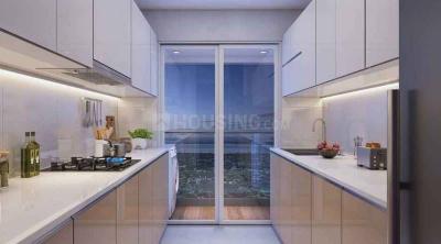 Kitchen Image of 1430 Sq.ft 2 BHK Apartment / Flat for sale in Kolte Patil La Vita, Vashi Navi Mumbai for Rs. 27700000
