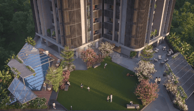 Image of 1356 Sq.ft 2 BHK Apartment / Flat for sale in Today Nova Vista, Nerul, Navi Mumbai for Rs. 22400000