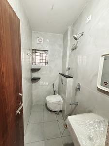 Bathroom Image of 700 Sq.ft 1 BHK Independent House for rent in New Tippasandra Bengaluru for Rs. 33000