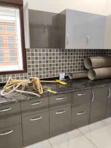 Kitchen Image of 2500 Sq.ft 3 BHK Builder Floor for rent in Trikuta Nagar Jammu for Rs. 21999