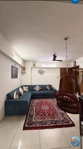 Living Room Image of 600 Sq.ft 2 BHK Apartment / Flat for sale in Raiya Rajkot for Rs. 4200000