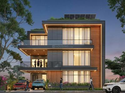 Image of 4500 Sq.ft 4 BHK Villa for sale in Kollur, Hyderabad for Rs. 24900000