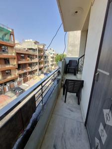 Balcony Image of 1800 Sq.ft 2 BHK Builder Floor for rent in Sector 4 Gurgaon for Rs. 22999