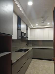 Kitchen Image of 2700 Sq.ft 4 BHK Builder Floor for sale in Greater Kailash I New Delhi for Rs. 107500000