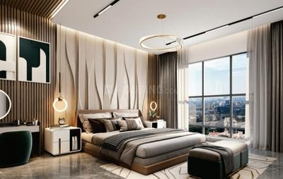 Bedroom Image of 1400 Sq.ft 3 BHK Apartment / Flat for sale in Baner Pune for Rs. 18900000