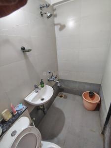 Bathroom Image of 930 Sq.ft 2 BHK Apartment / Flat for sale in Bhalchandra Upvan, Punawale Pune for Rs. 7000000