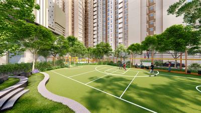 Image of 900 Sq.ft 2 BHK Apartment / Flat for sale in Kohinoor Eden B6, Kalyan East, Kalyan for Rs. 5000000