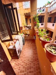 Balcony Image of 824 Sq.ft 2 BHK Apartment / Flat for sale in Vrindavan Yojana Lucknow for Rs. 4300000