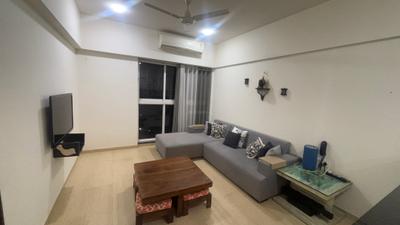 Living Room Image of 705 Sq.ft 1 BHK Apartment / Flat for sale in Lodha Belmondo, Gahunje Pune for Rs. 7700000