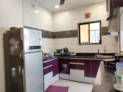 Kitchen Image of 750 Sq.ft 2 BHK Apartment / Flat for sale in Saiyed Vasna Vadodara for Rs. 3500000