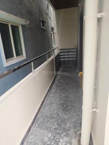 Bathroom Image of 500 Sq.ft 1 RK Apartment / Flat for rent in Musheerabad Hyderabad for Rs. 12000