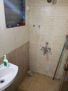 Common Bathroom Image of 405 Sq.ft 1 BHK Apartment / Flat for rent in Worli Mumbai for Rs. 36001