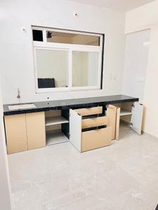 Kitchen Image of 368 Sq.ft 1 BHK Apartment / Flat for rent in Riddhi Siddhi Mahek Meadows, Dombivli East Thane for Rs. 20000