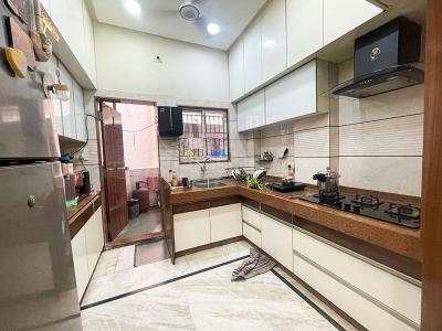 Kitchen Image of 1494 Sq.ft 3 BHK Apartment / Flat for sale in Shahibaug Ahmedabad for Rs. 11500000